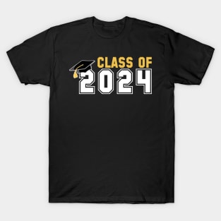 Class Of 2024 Graduation T-Shirt